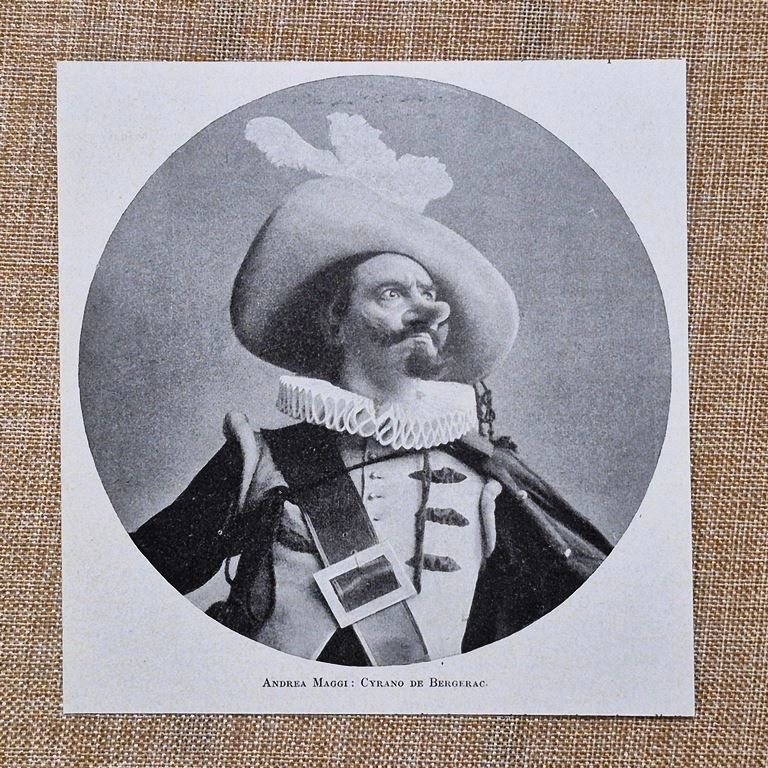 Andrea Maggi Cyrano de Bergerac Compagnia Maggi-Della Guardia Stampa del …