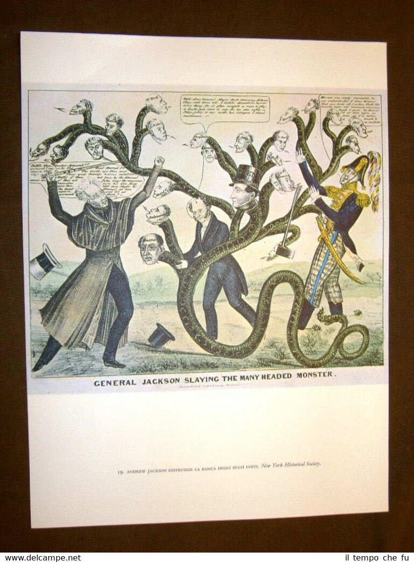 Andrew Jackson vs American Bank + Ufficio commerciale Stampa popolare …