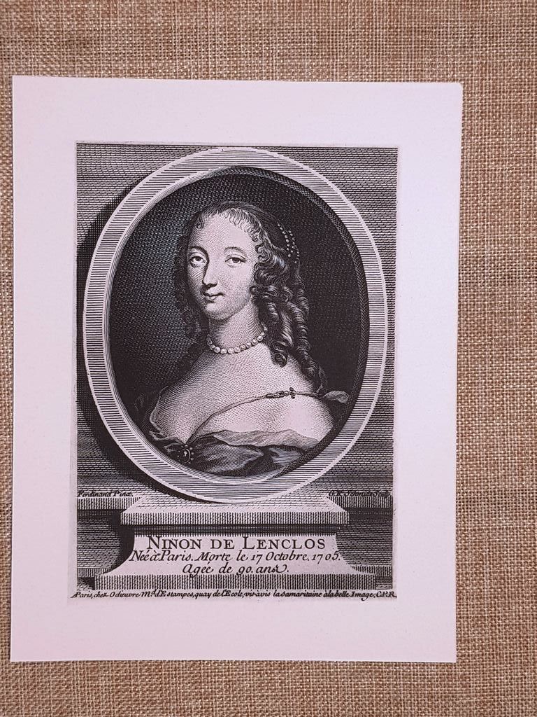 Anne Ninon de Lenclos 1620 - 1705 Salotti Libertinismo Filosofia …