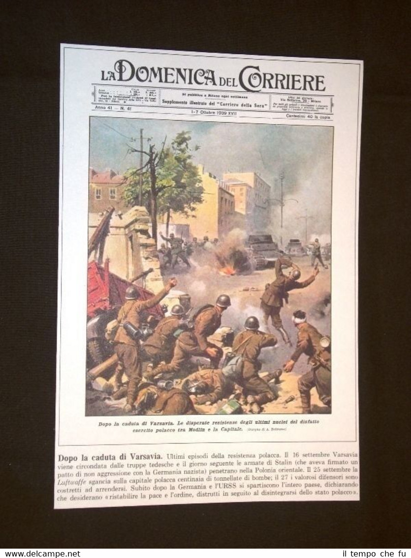 Anno 1939 WW2 La Caduta di Varsavia Modlin 2a Guerra …