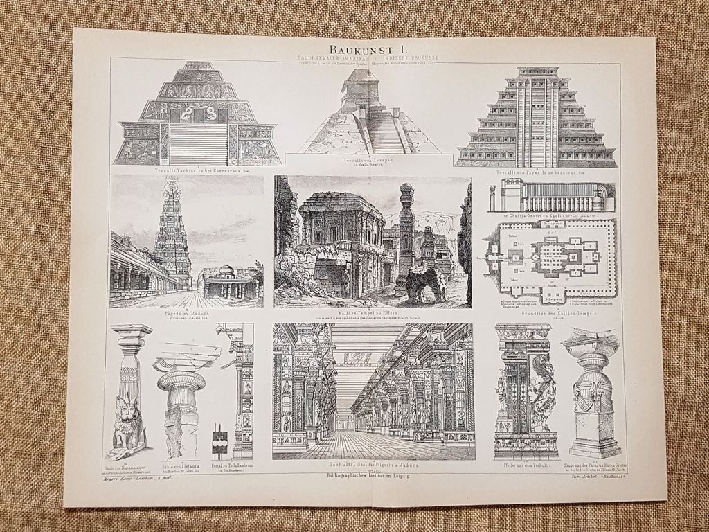 Architettura antica Moda e costume (1) Tavola del 1890