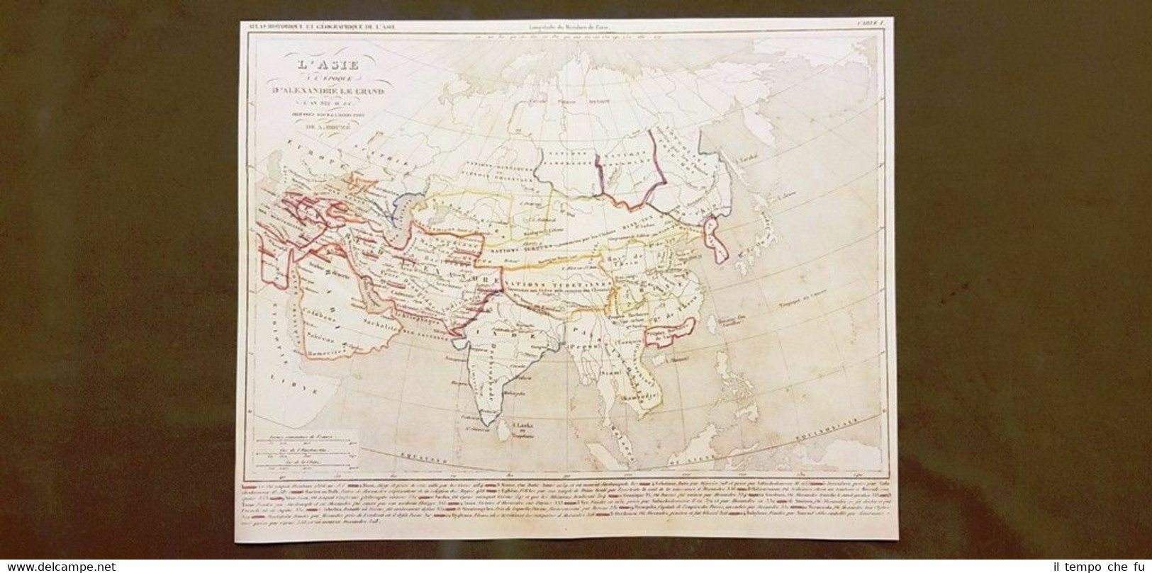 Asia all'epoca di Alessandro il Grande nel 322 A.C. Carta …