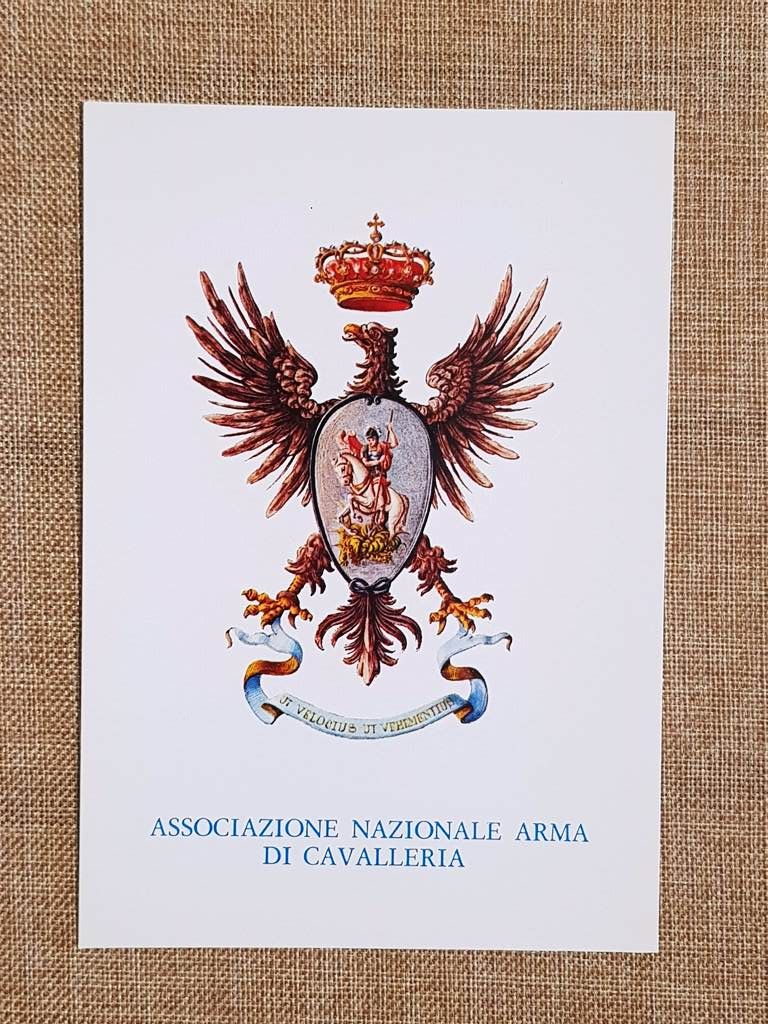 Associazione Nazionale Arma Emblema o stemma araldico Reggimento di Cavalleria