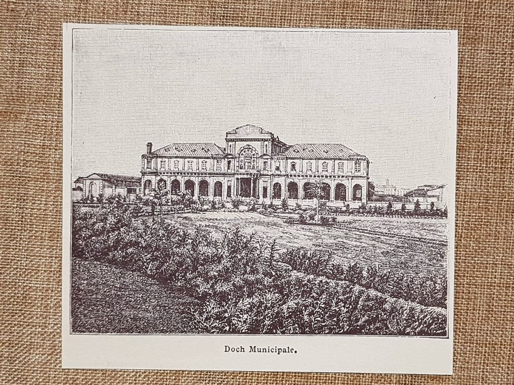 Asti nell'800 Doch Municipale Piemonte