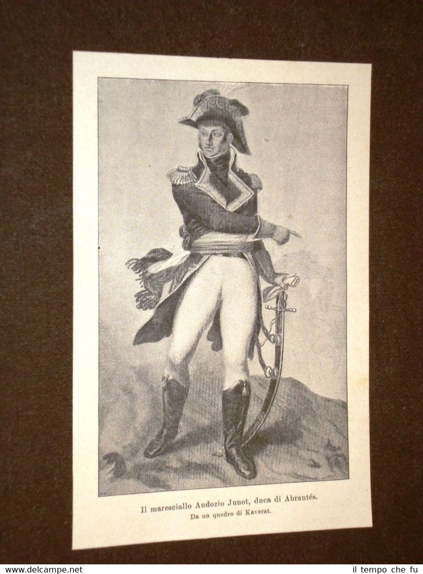 Audozio Junot, Duca di Abrantés Quadro di Kaverat