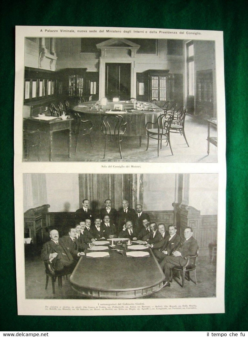 Avvento del Fascismo e Duce Mussolini 1921 gabinetto Giolitti on. …