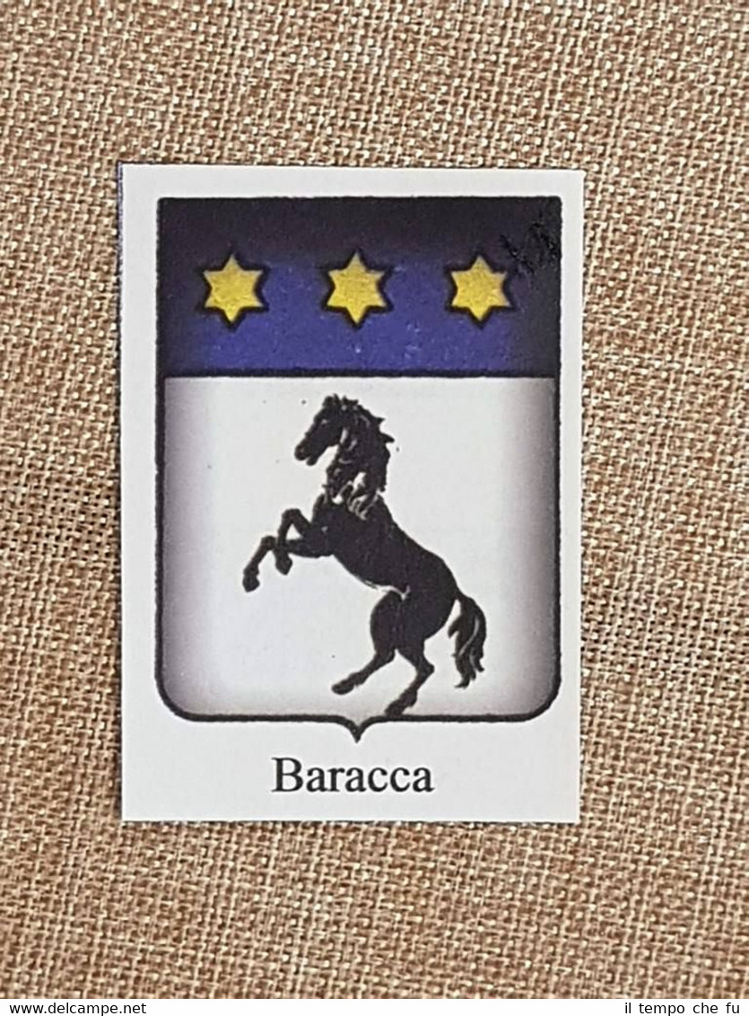 Baracca e Barbolani Famiglia nobile Stemma Annuario nobiltà e Giornale …