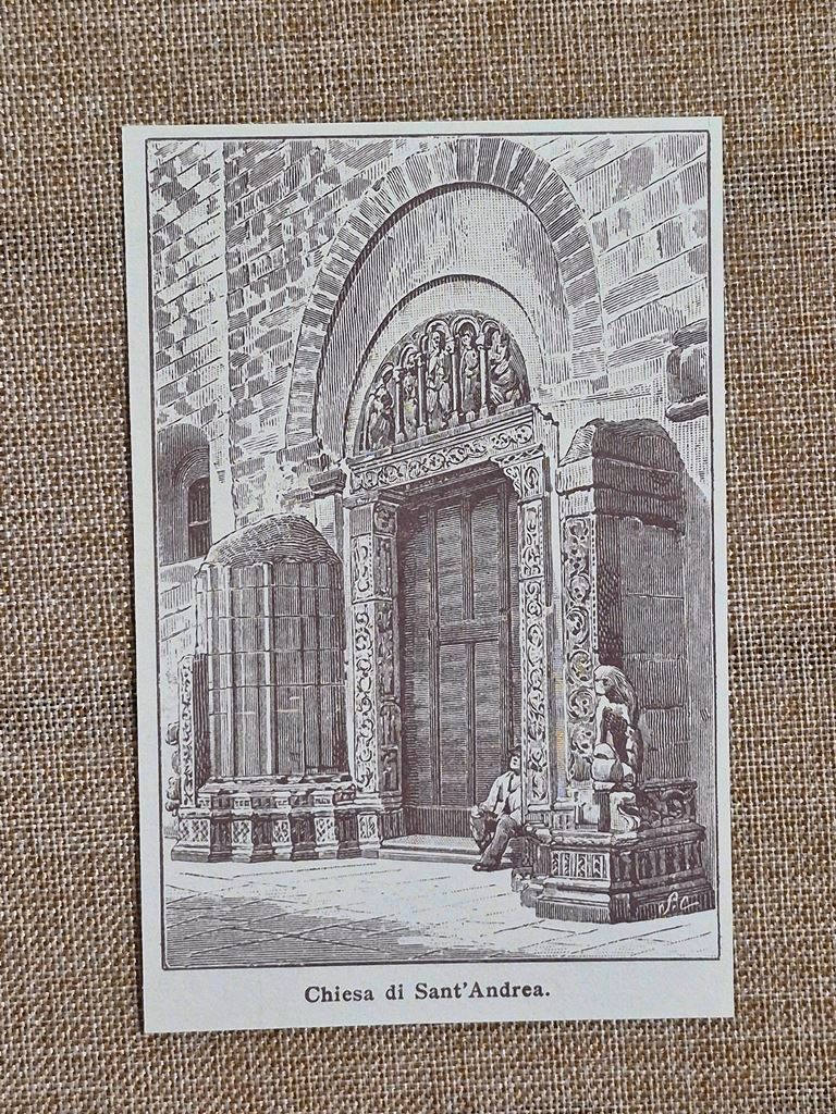 Barletta nell'800 Chiesa di Sant'Andrea B. - Andria - Trani …