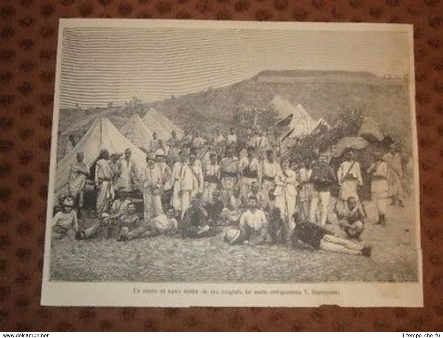 Basci Buzuk, Ascari o Mercenari Arabi