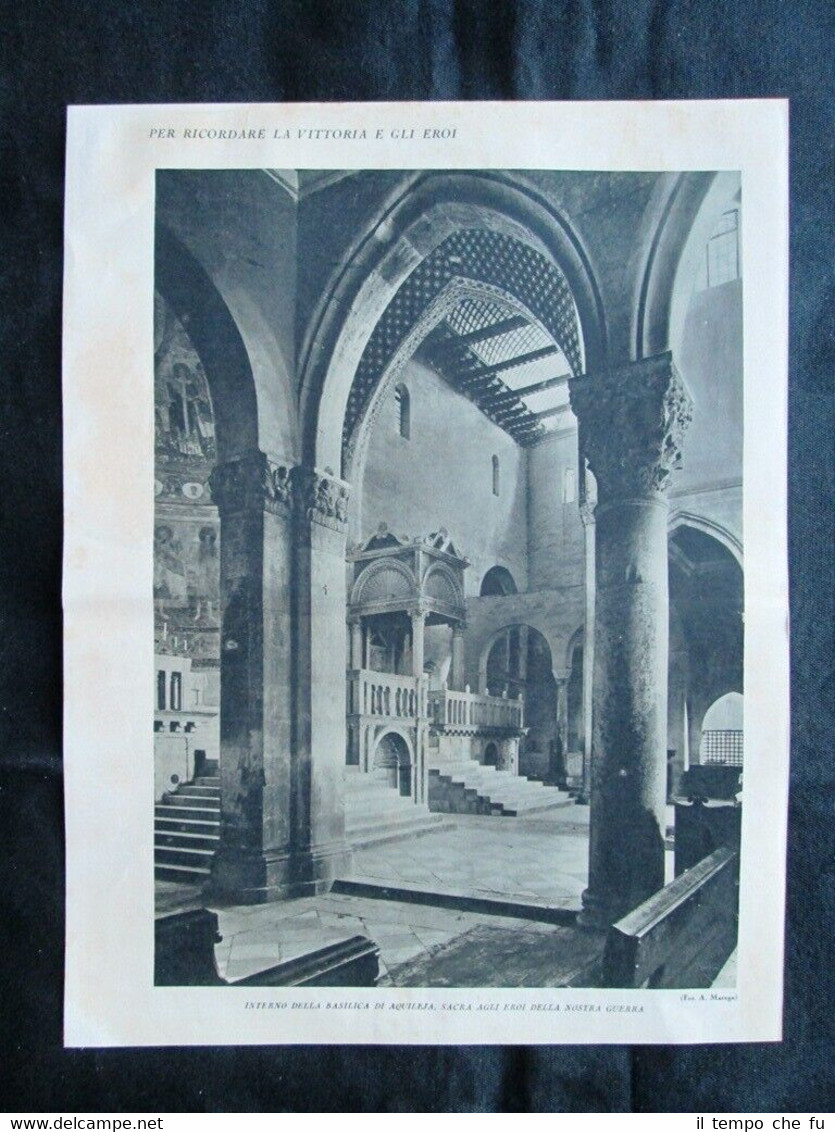 Basilica di Aquileja + Adolfo Wildt: Busto di Damiano Chiesa …