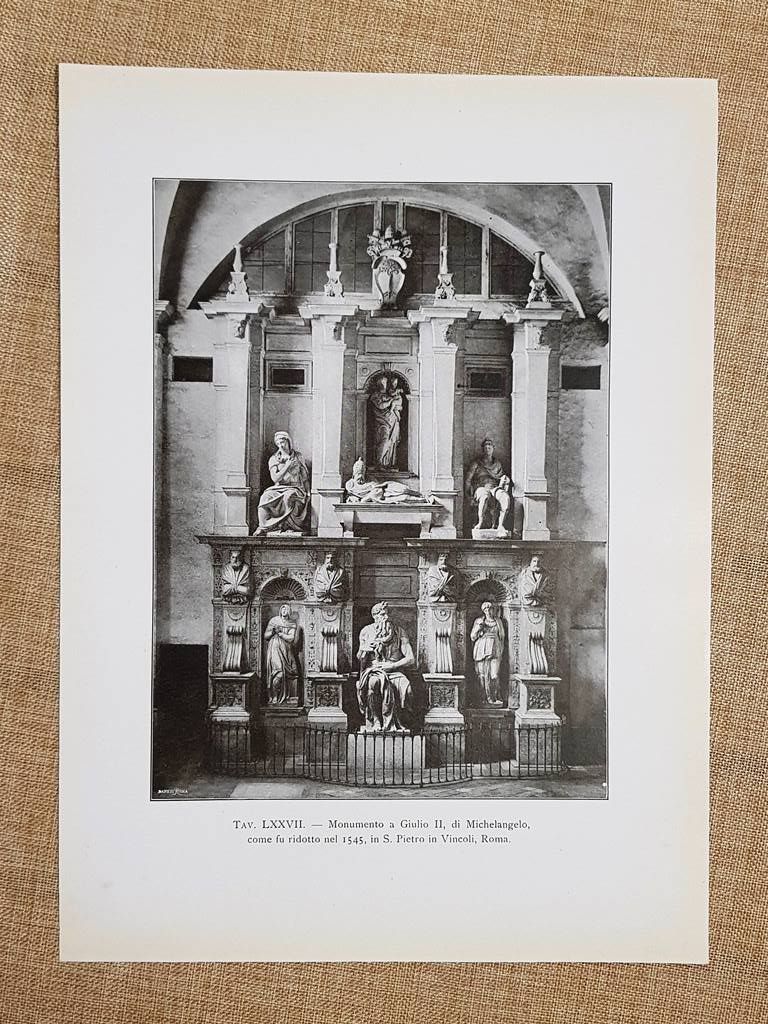 Basilica di San Pietro Vincoli Roma nel 1917 Come fu …