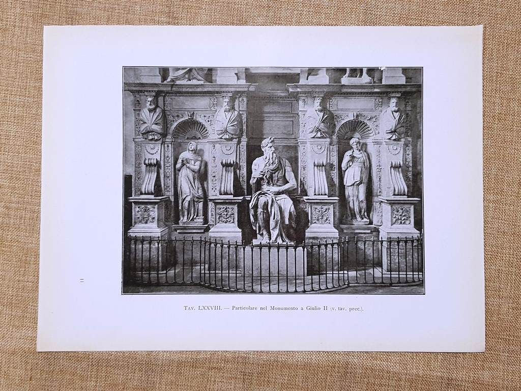 Basilica San Pietro in Vincoli Roma 1917 Papa Giulio II …