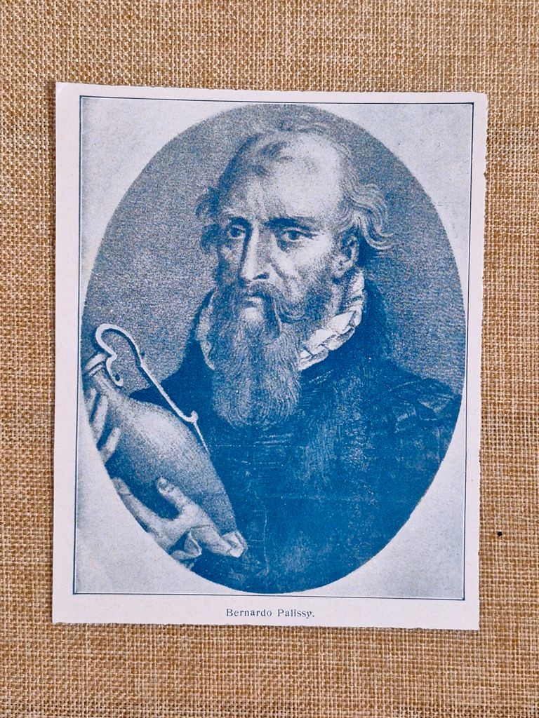 Bernard Palissy 1510 Saintes/Agen – 1589 Parigi ceramista ugonotto e …