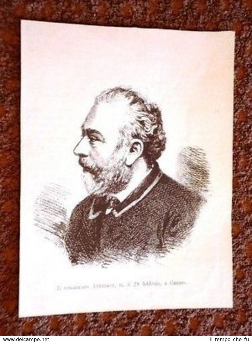 Berthold o Moses Baruch Auerbacher di Horb am Neckar