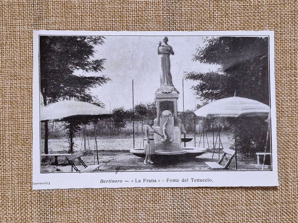 Bertinoro nel 1933 Fratta Terme Fonte del Tettuccio Stabilimento Termale …