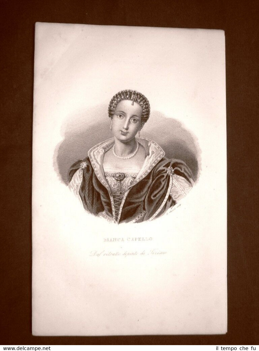 Bianca Cappello Venezia 1548 – Poggio a Caiano 20 ottobre …