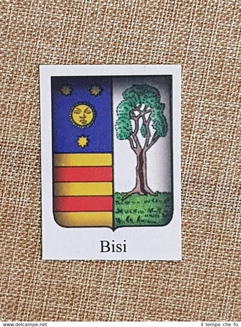 Bisi Famiglia nobile Stemma Annuario della nobiltà e Giornale araldico