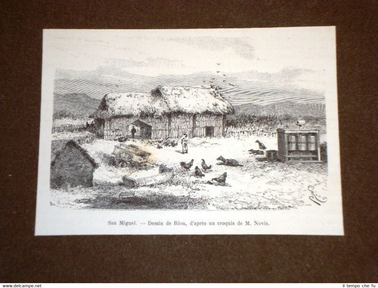 Bolivia nel 1889 San Miguel