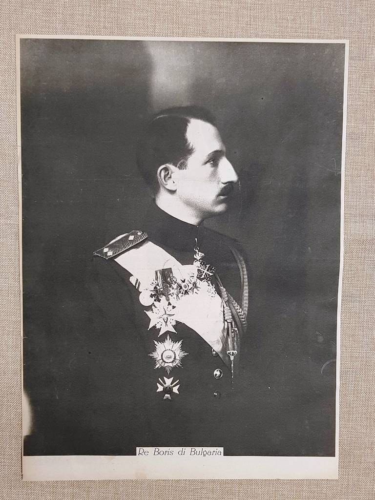 Boris III di Bulgaria nel 1930 Sofia, 30 gennaio 1894 …