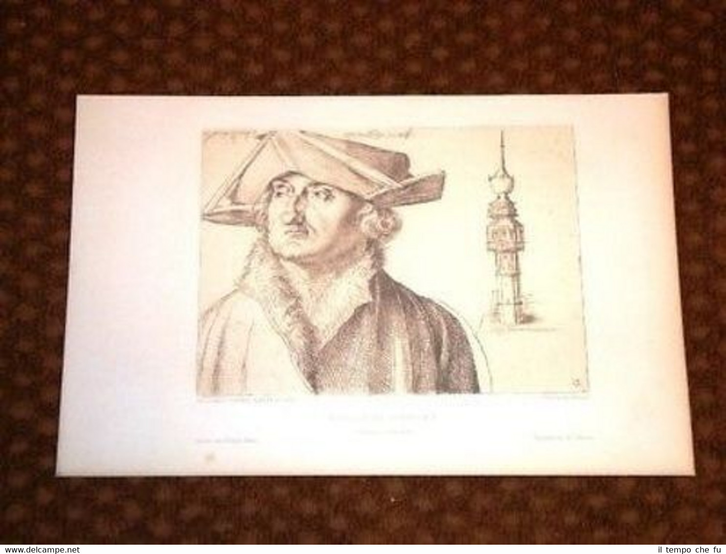 Bourgeois d'Anvers Borghese di Anversa - Albert Durer