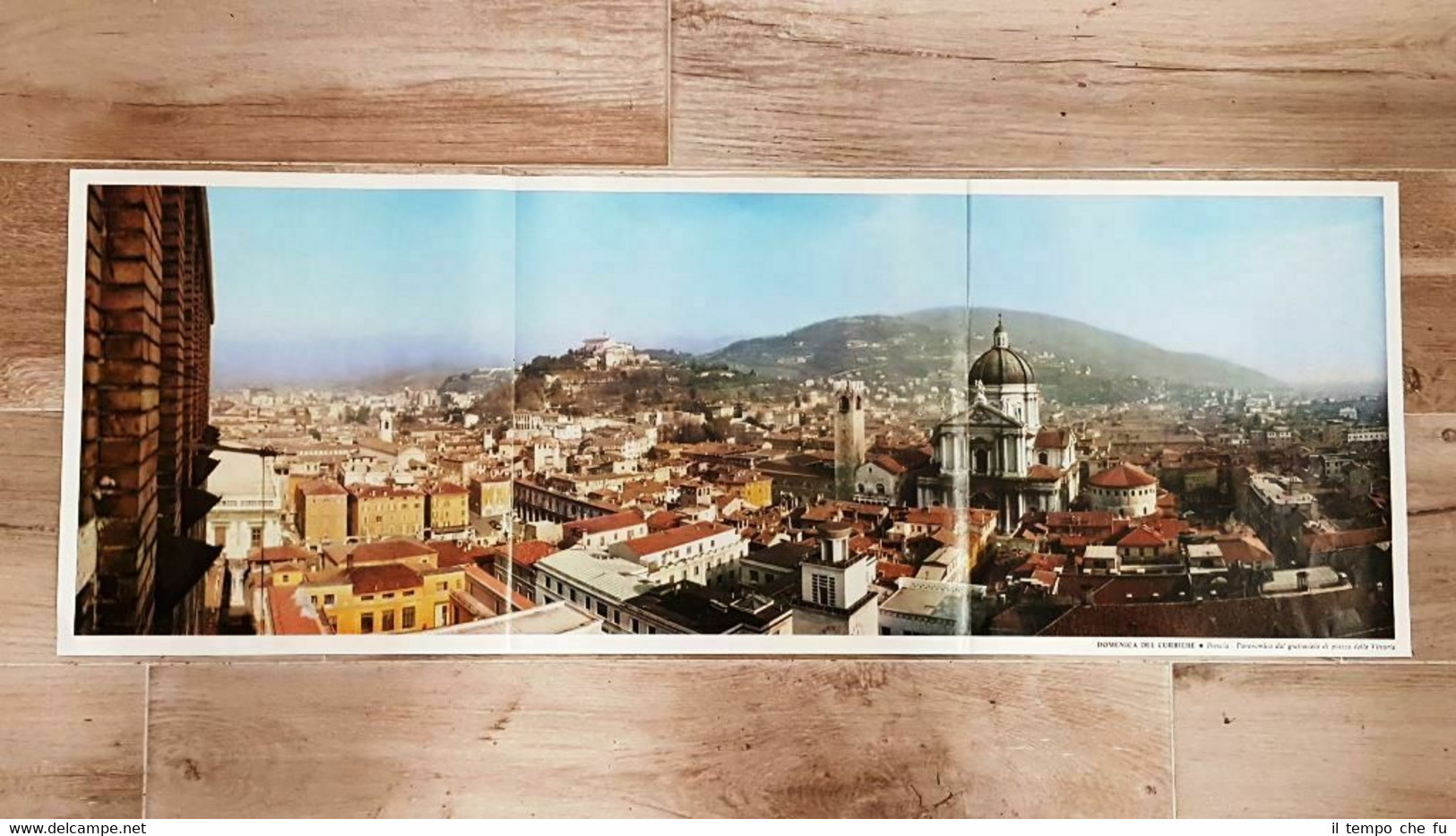 Brescia nel 1968 Panoramica del grattacielo di Piazza della Vittoria …