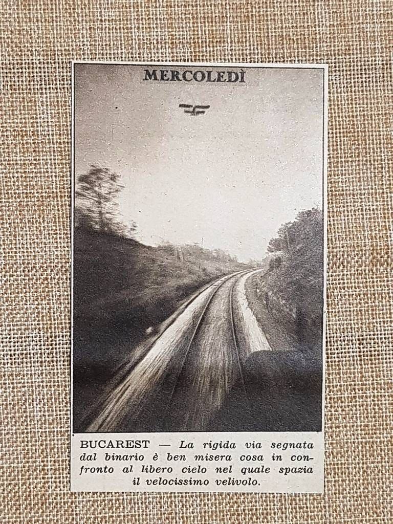 Bucarest nel 1930 Il binario immobile e il volo verso …
