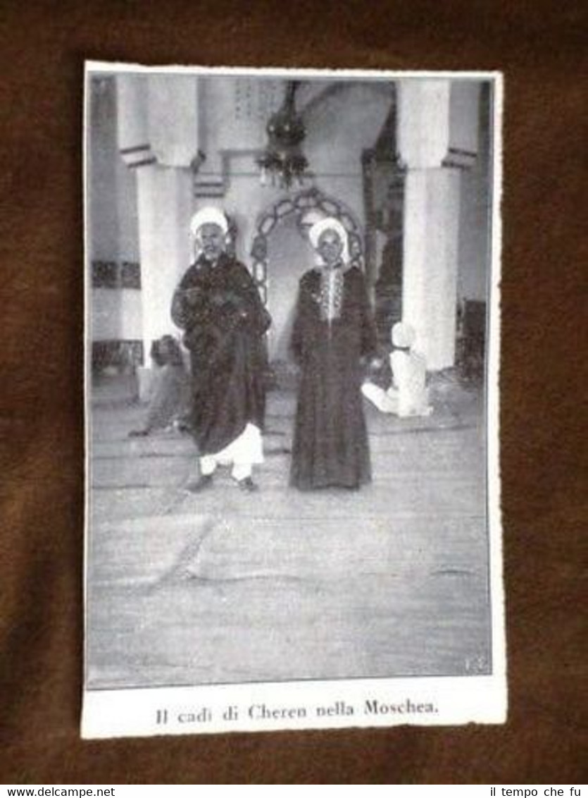 Cadì di Cheren nella Moschea