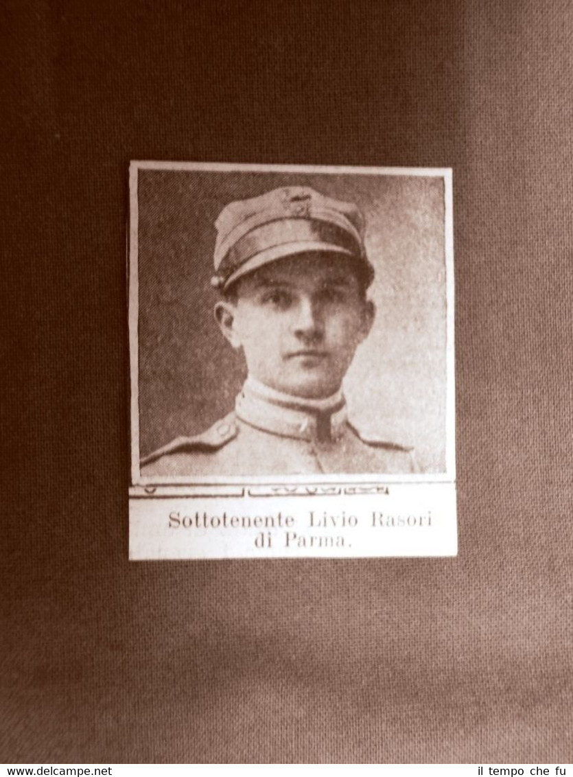 Caduto per la Patria Livio Rasori di Parma WW1 Prima …