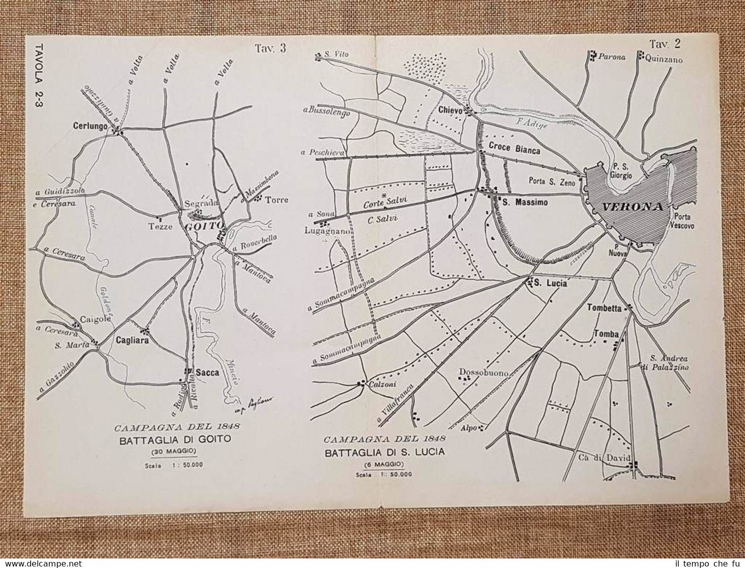 Campagna militare del 1848 Battaglia di Goito 30 maggio e …