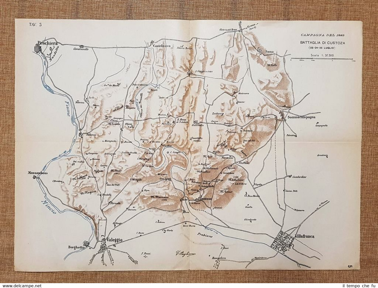 Campagna militare del 1848 La Battaglia di Custoza del 23 …