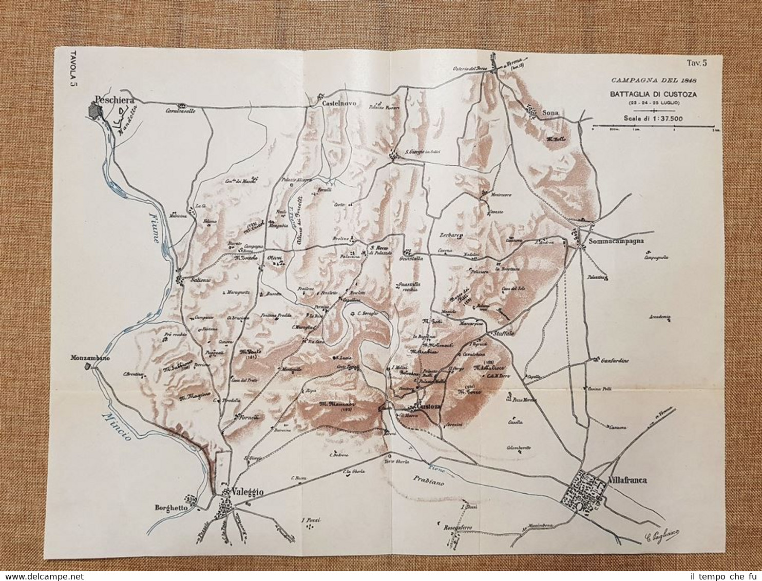 Campagna militare del 1848 La Battaglia di Custoza del 23 …