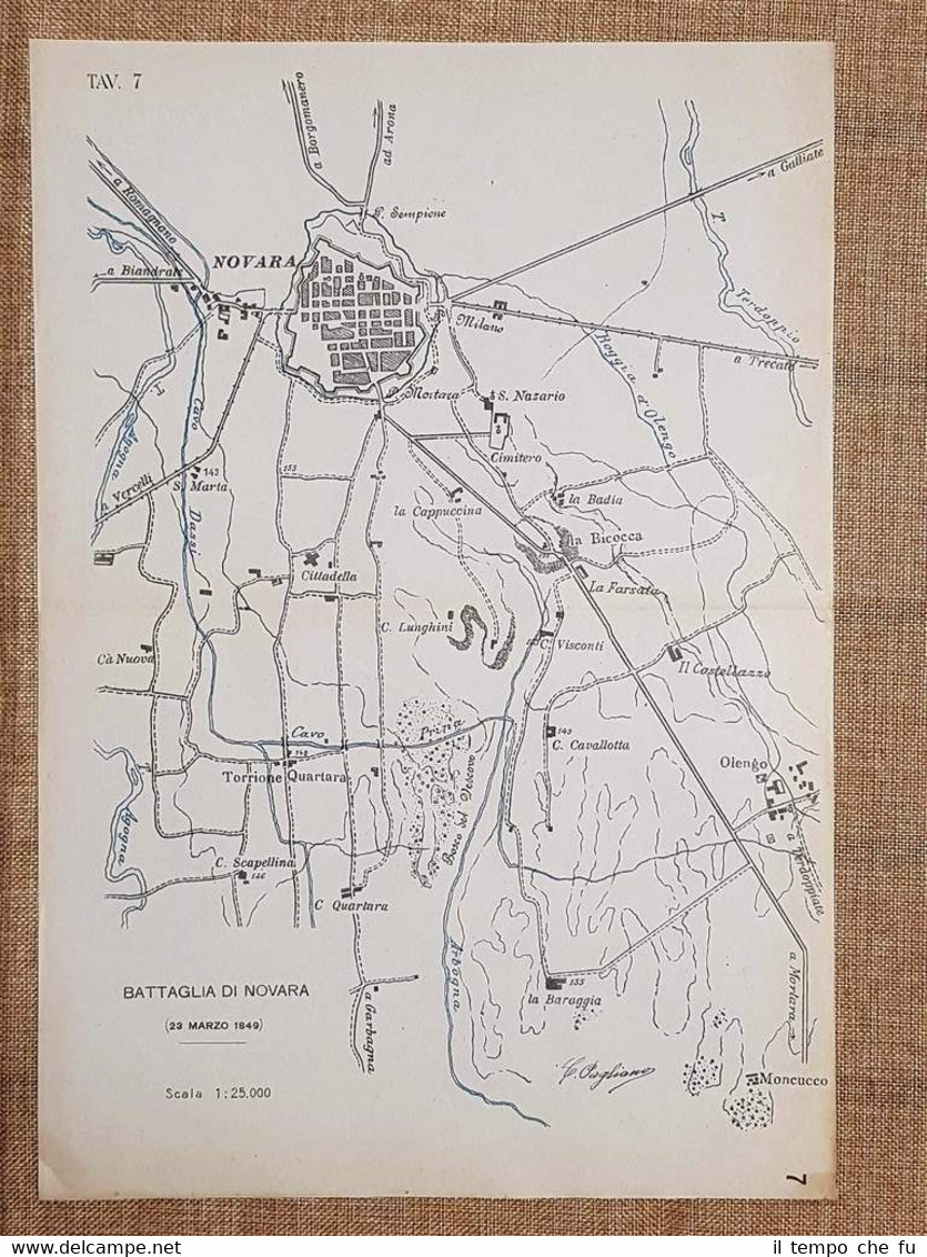 Campagna militare del 1849 La Battaglia di Novara 23 marzo …