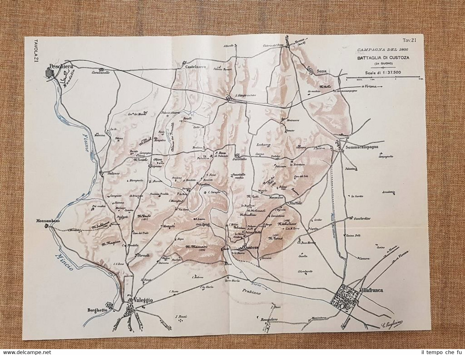 Campagna militare del 1866 Battaglia di Custoza 24 giugno (2) …