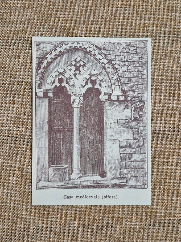 Canosa di Puglia nell'800 Casa medioevale (bifora) Barletta - Andria …