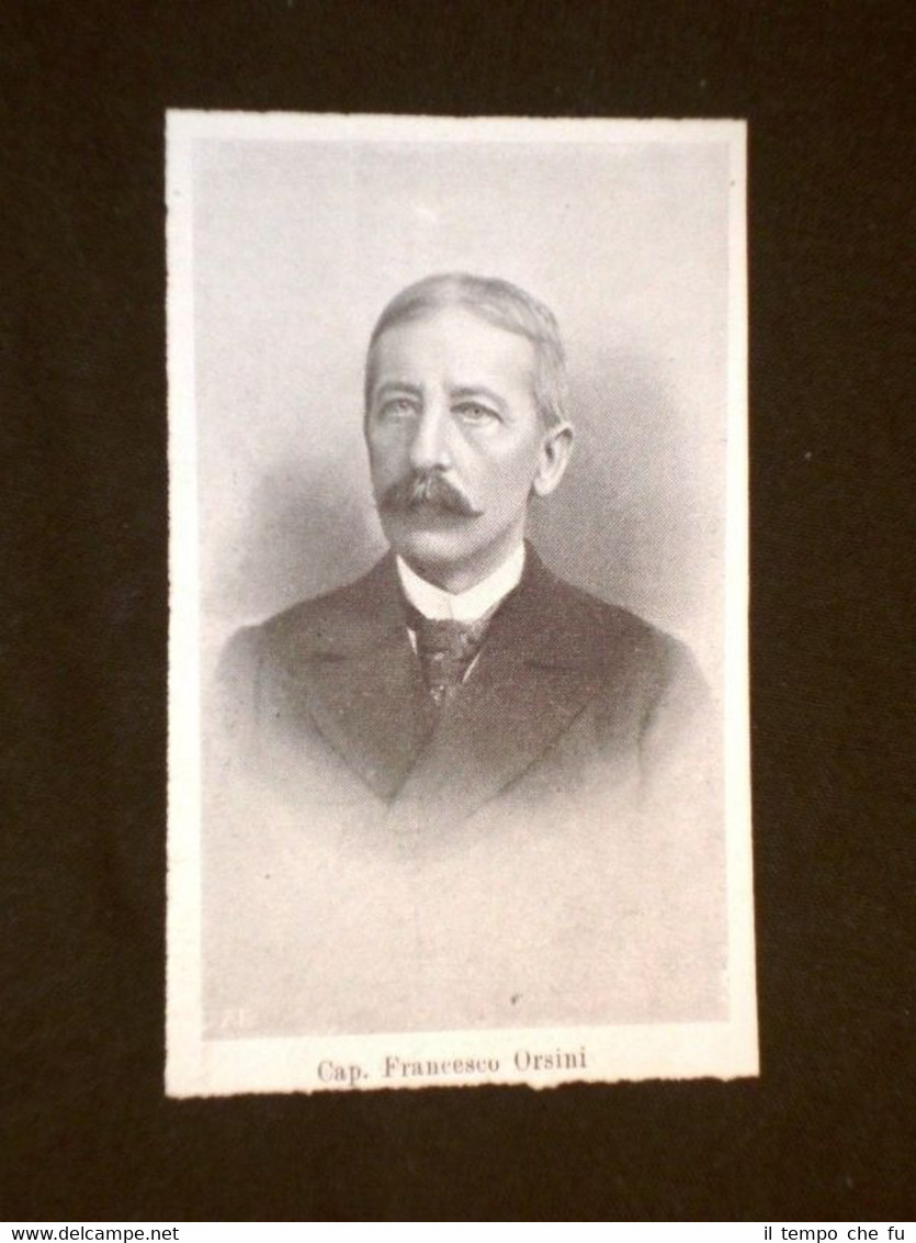 Capitano Francesco Orsini Rivoluzione nel Venezuela