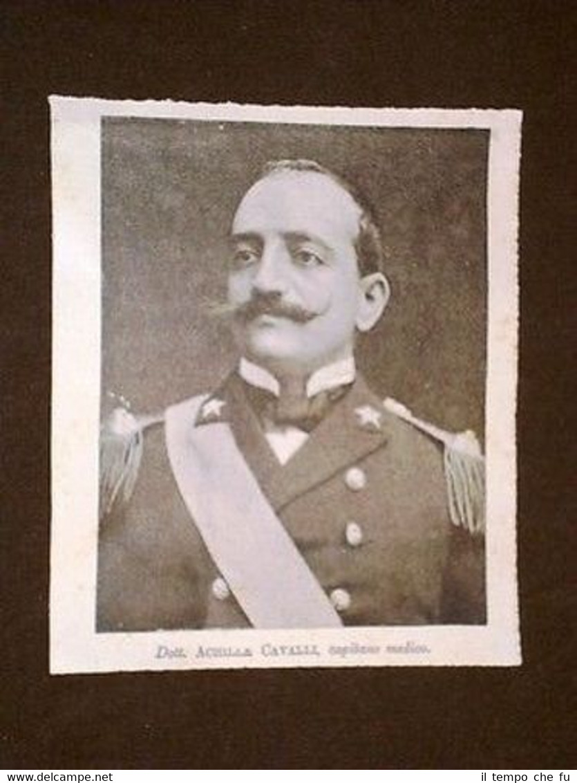 Capitano Medico Dott.Achille Cavalli Marina d'Italia