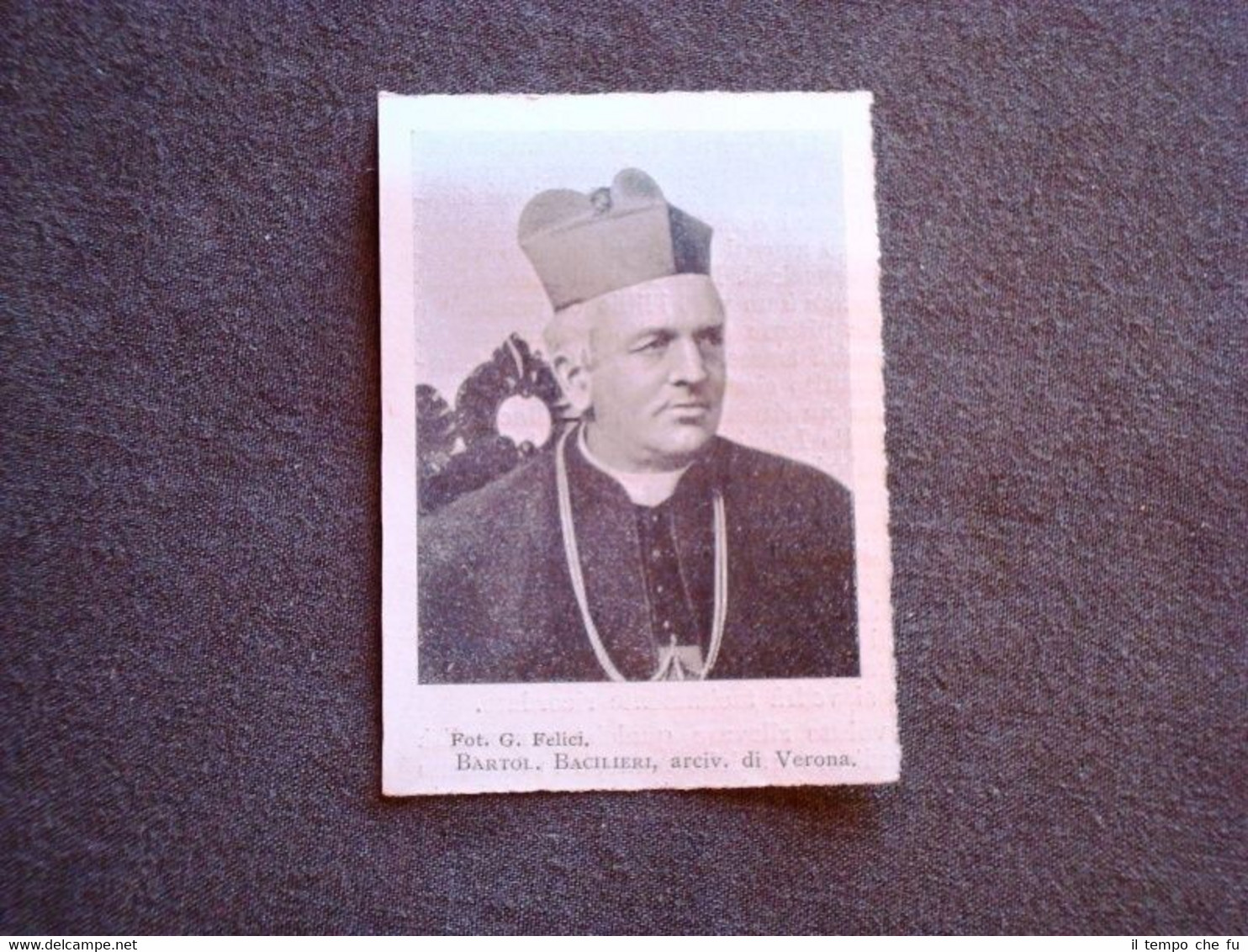 Cardinale Bartolomeo Bacilieri di Breonio