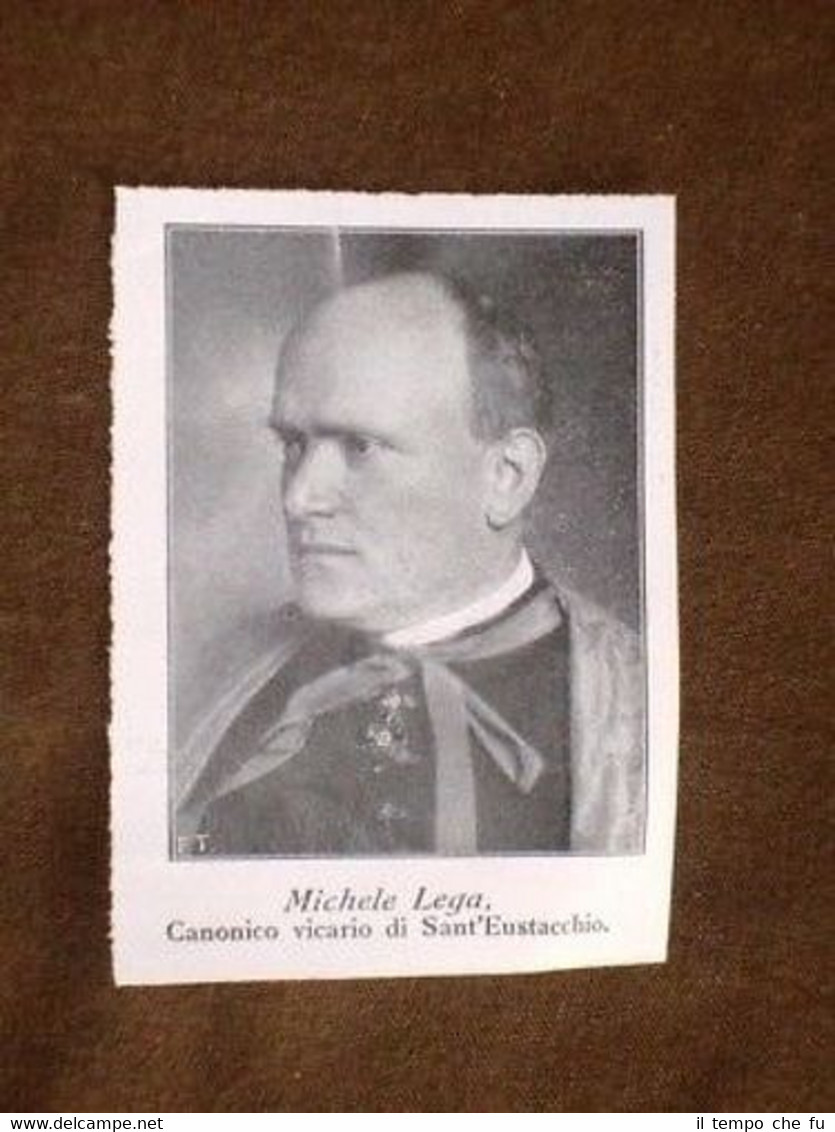 Cardinale Michele Lega di Brisighella Sant'Eustachio