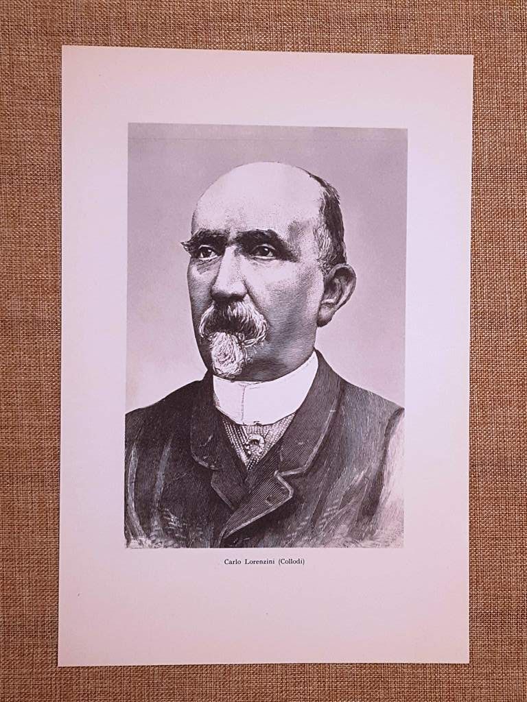 Carlo Collodi o Lorenzini Firenze, 24 novembre 1826 – 26 …