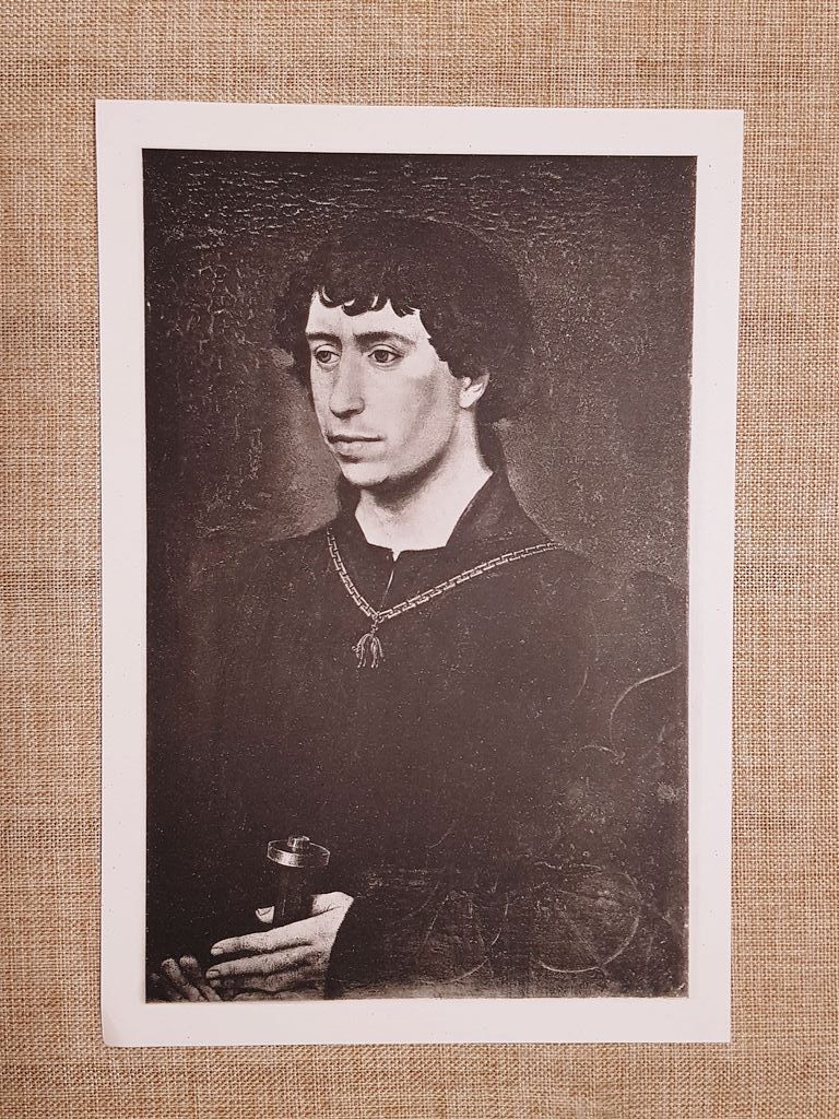 Carlo il Temerario 1433-1477 Borgogna Ducato Sacro Romano Impero Incisione …