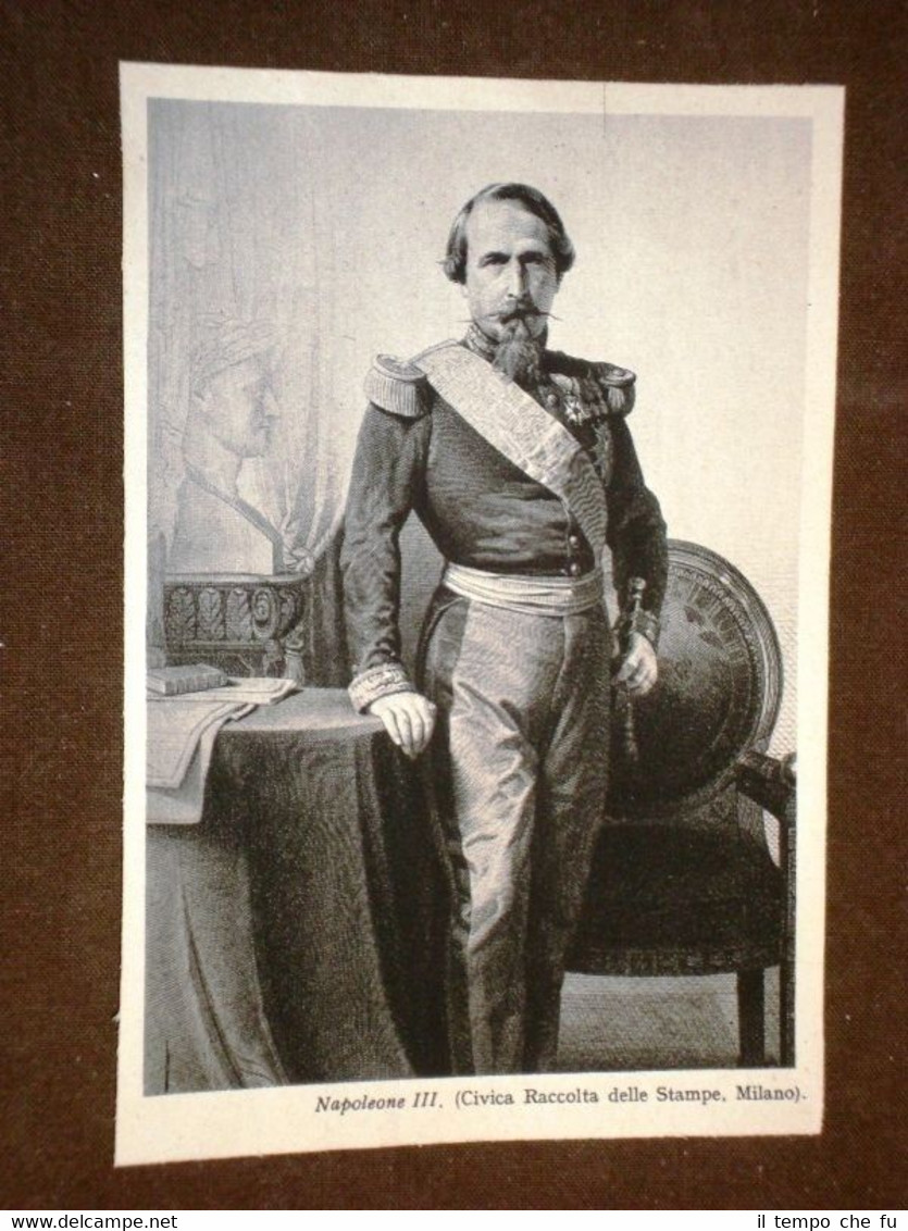 Carlo Luigi Napoleone Bonaparte di Parigi Napoleone III di Francia