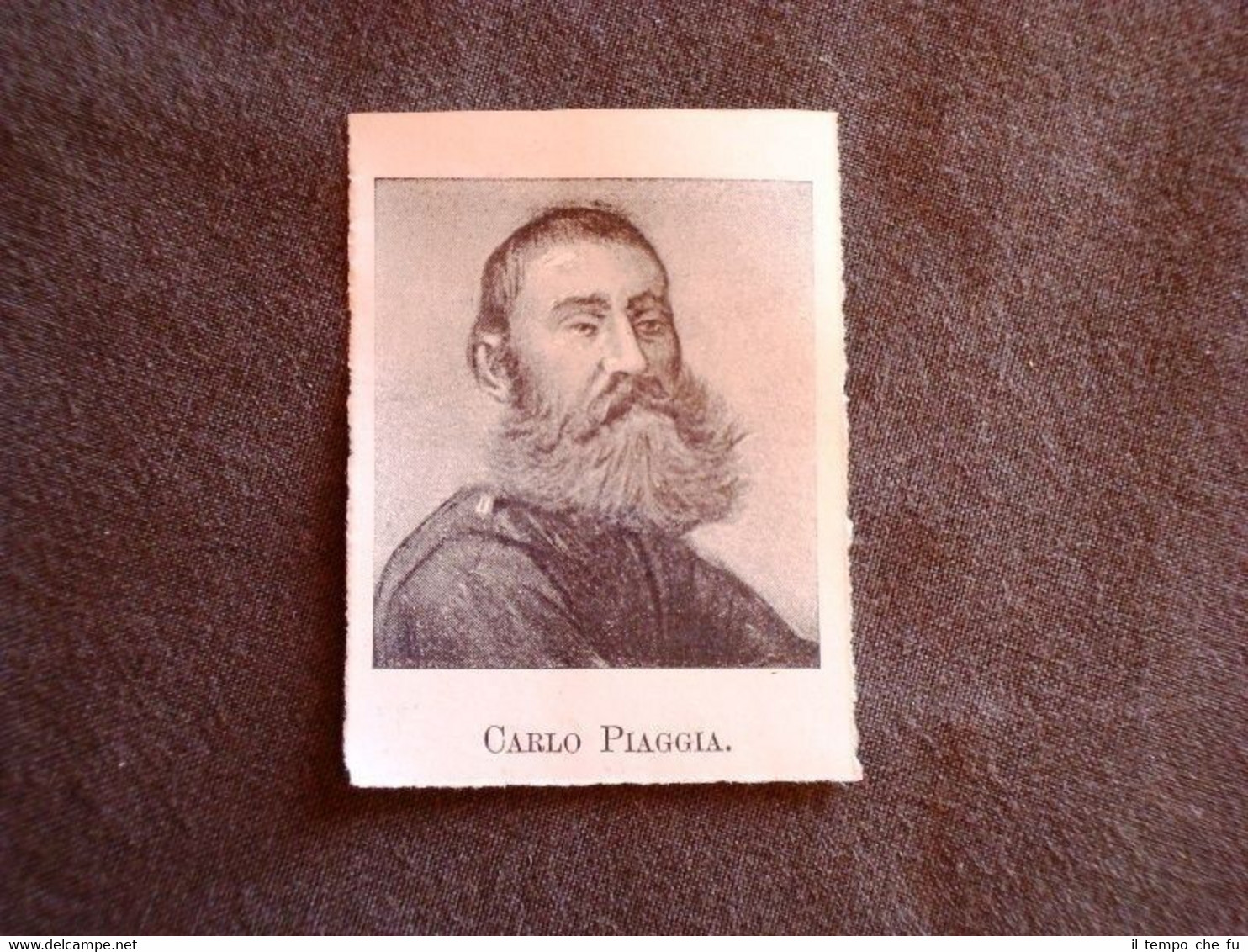 Carlo Piaggia + Pietro Cossa