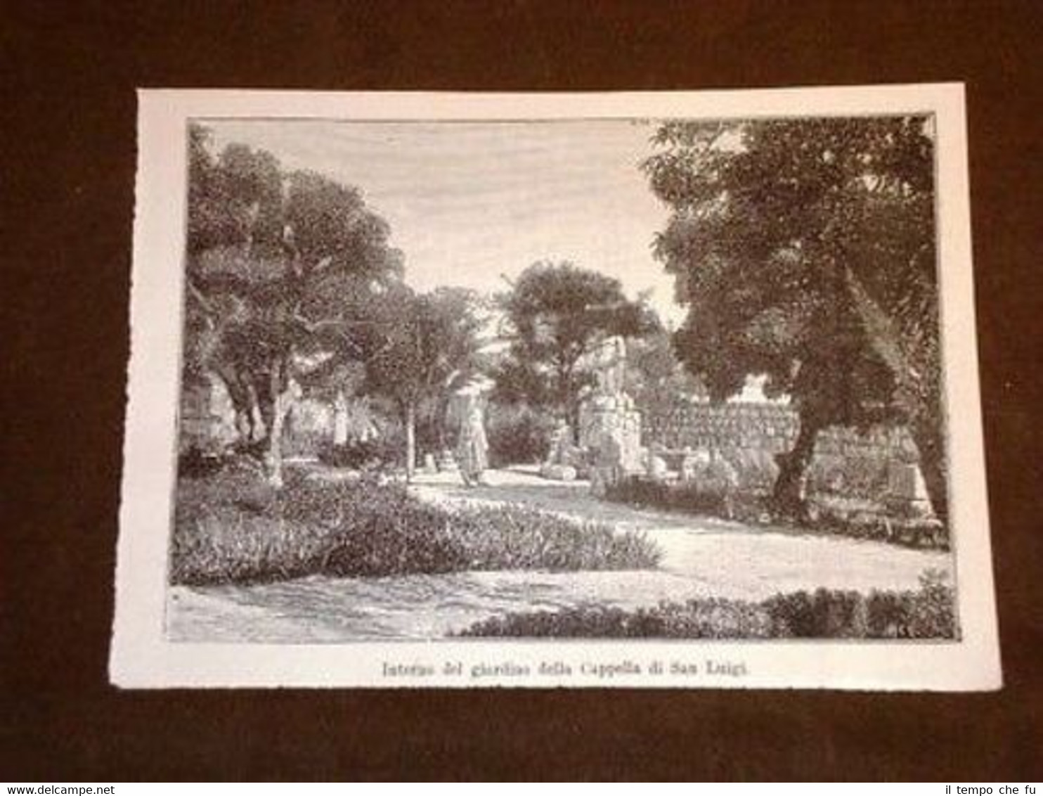 Cartagine Interno del Giardino della Cappella San Luigi