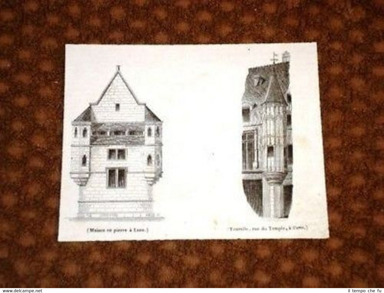 Casa in Pietra a Laon e Torretta a Parigi in …