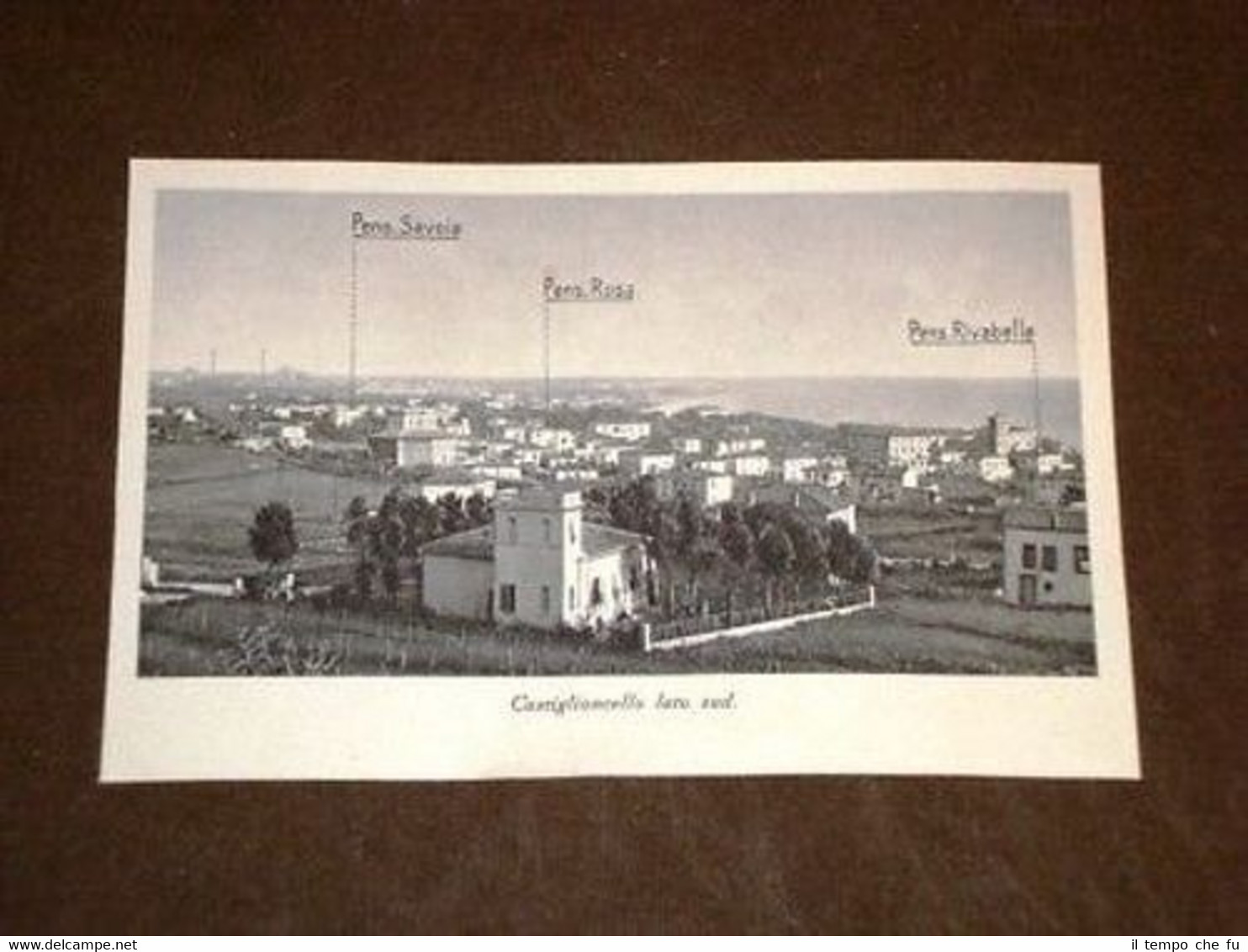 Castiglioncello lato sud o Castiglione Mondiglio