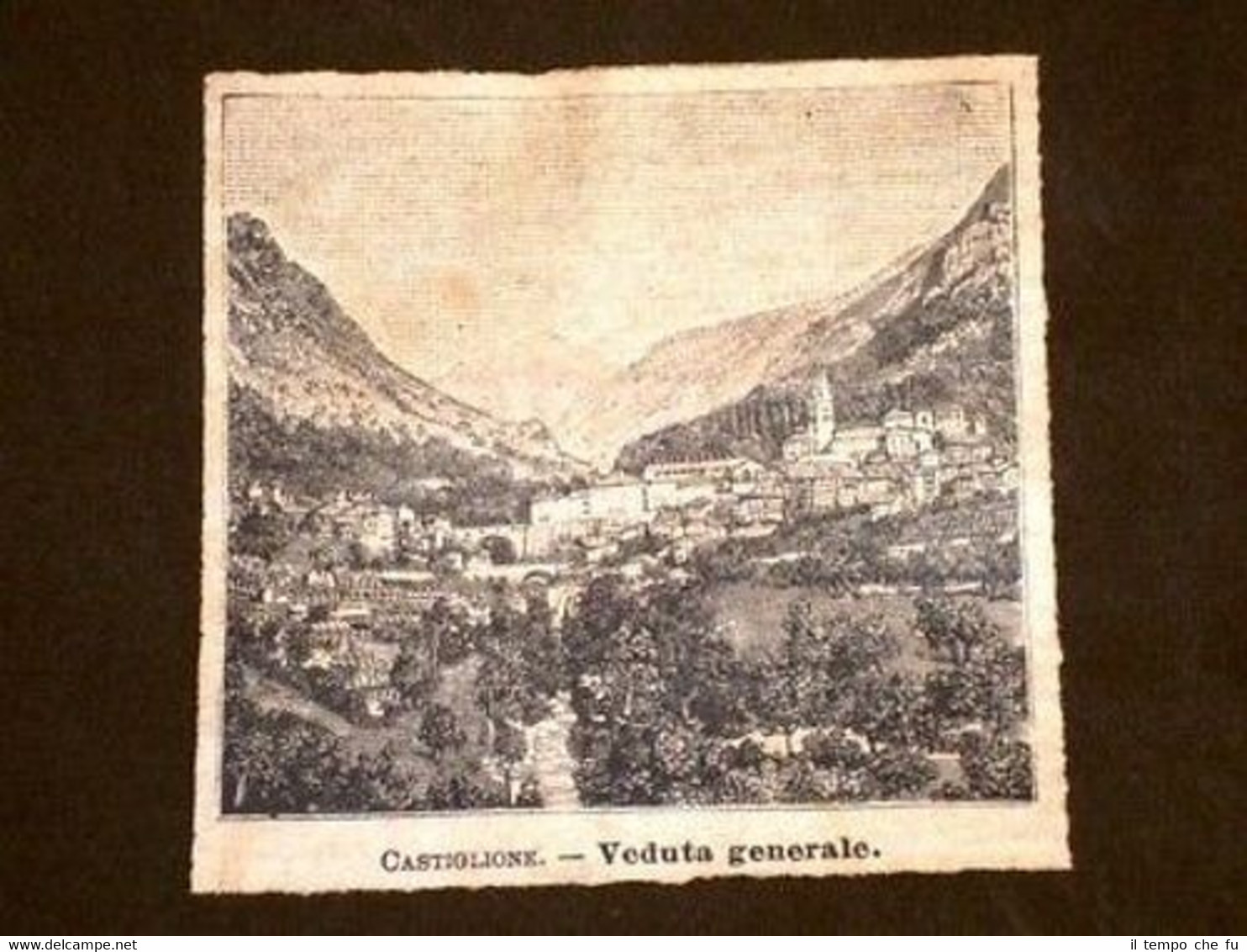 Castiglione - Veduta generale