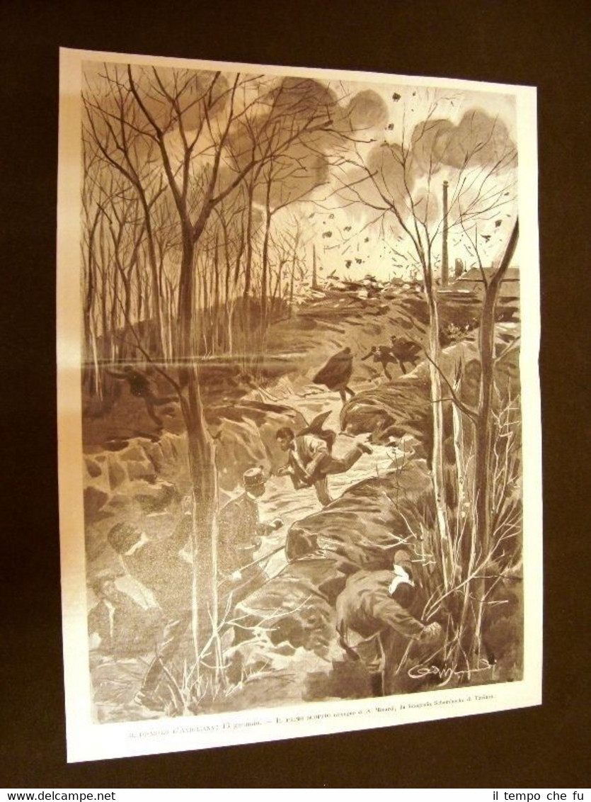 Catastrofe ad Avigliana il 16 Gennaio del 1900 Il disastro …