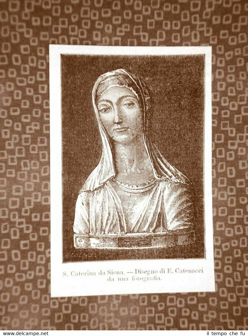 Caterina di Jacopo di Benincasa o Santa Caterina da Siena …