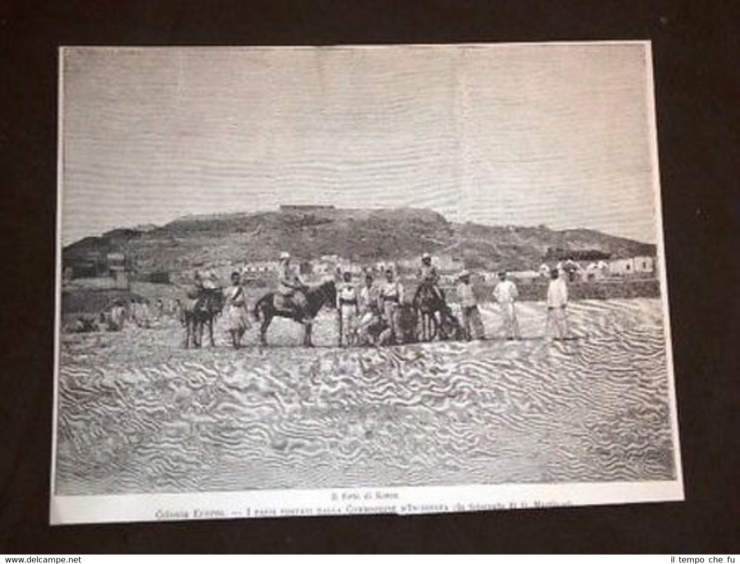 Cheren o Keren Commissione d'inchiesta Colonia Eritrea