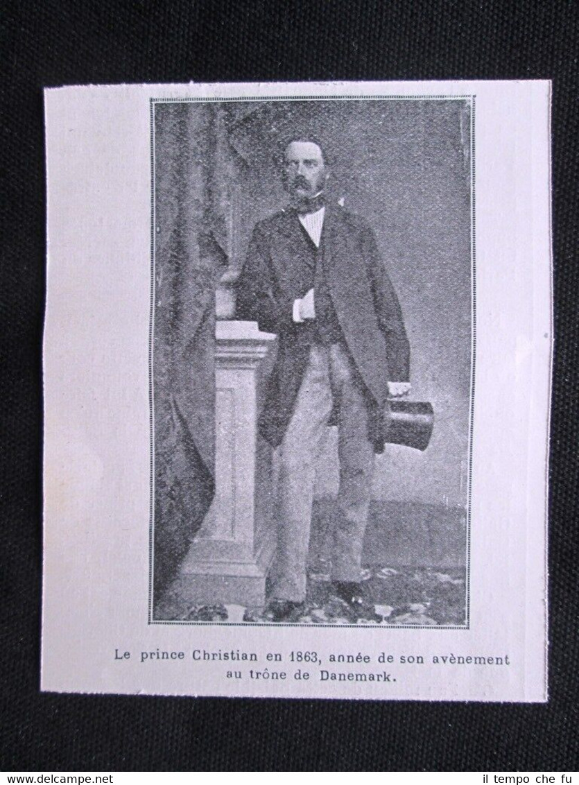 Christian nel 1863, anno del suo avvento al trono di …